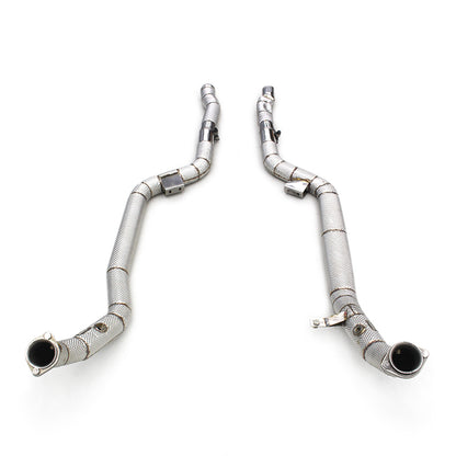 Mercedes-Benz E63/E63S AMG 2010-2011 W212 M156 Primary Pipes