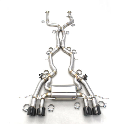 BMW M2 G87 Dual Pipe Control Exhaust System