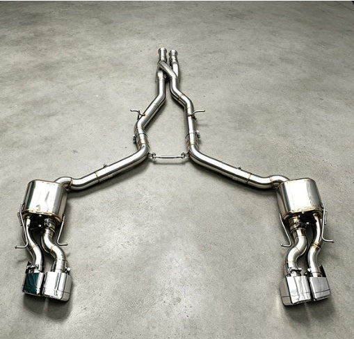 Mercedes-Benz C218/X218 CLS550 Control + Z Pipe Exhaust System