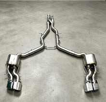 Mercedes-Benz C218/X218 CLS550 Control + Z Pipe Exhaust System