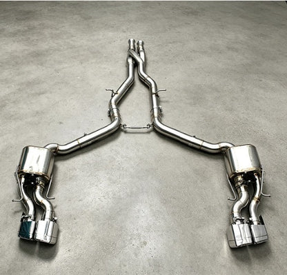 Mercedes-Benz C218/X218 CLS550 Control + Z Pipe Exhaust System