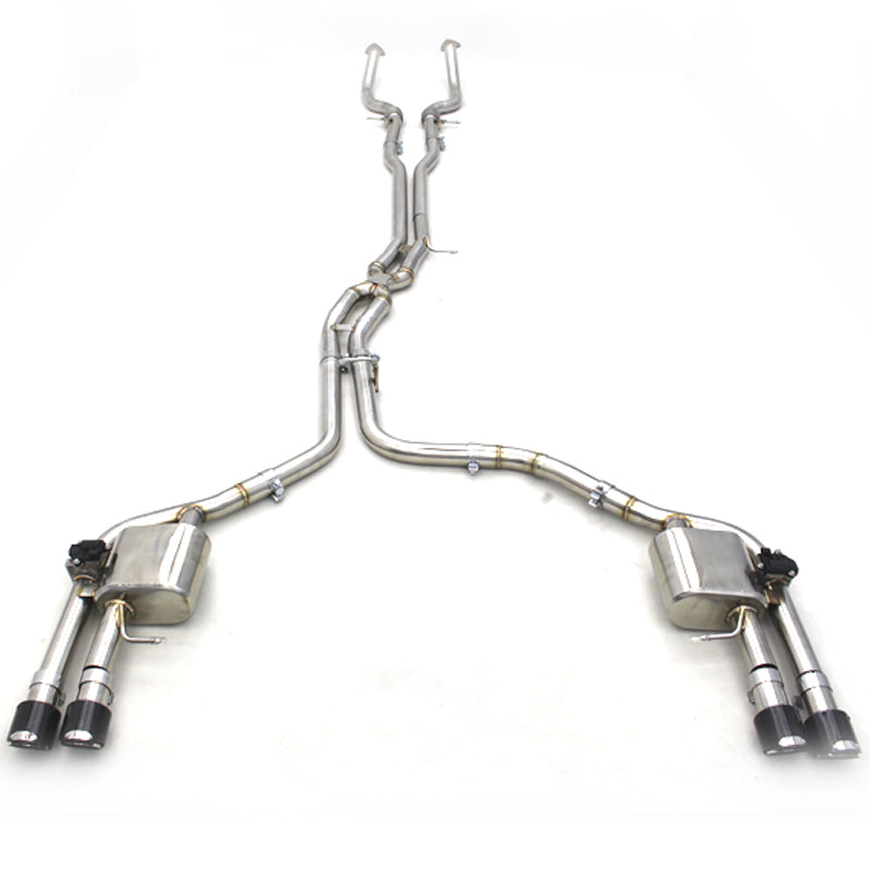 Audi S8 D4 Control Exhaust System