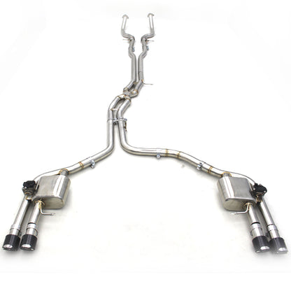 Audi S8 D4 Control Exhaust System