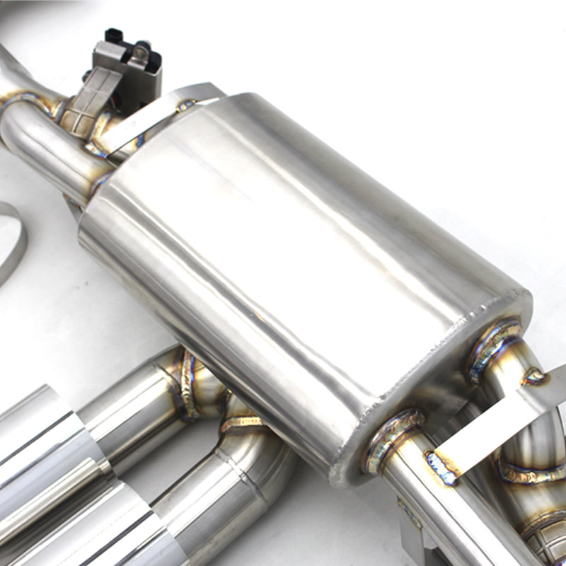 Porsche 911 992 GT3/GT3 RS Control Exhaust System