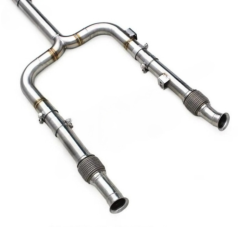 Mercedes-Benz C43 W205 Control Exhaust System