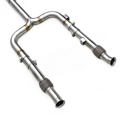 Mercedes-Benz C43 W205 Control Exhaust System