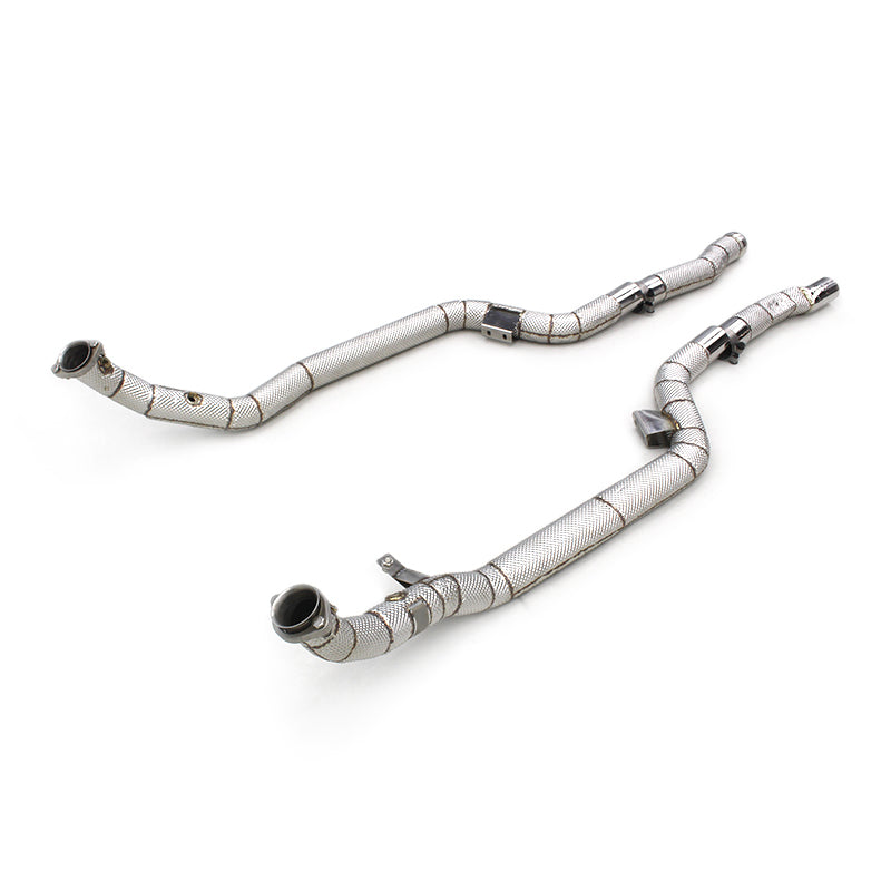 Mercedes-Benz E63/E63S AMG 2010-2011 W212 M156 Primary Pipes
