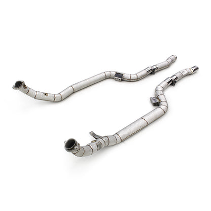 Mercedes-Benz E63/E63S AMG 2010-2011 W212 M156 Primary Pipes