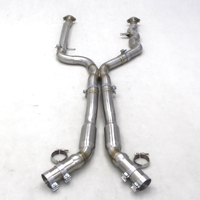 BMW M2 G87 Dual Pipe Midpipe