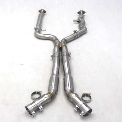 BMW M2 G87 Dual Pipe Midpipe