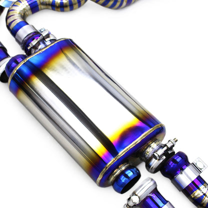 Mercedes-Benz GT/GTS/GTC AMG C190 (2-Door) Control Exhaust System
