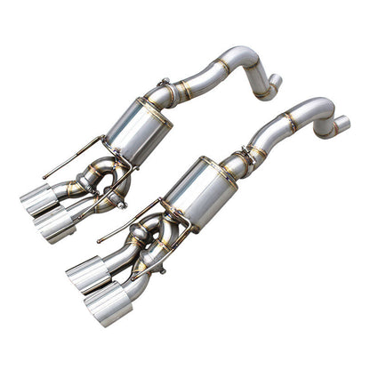 2009-2013 Chevrolet Corvette C6 LS3 Control Axleback