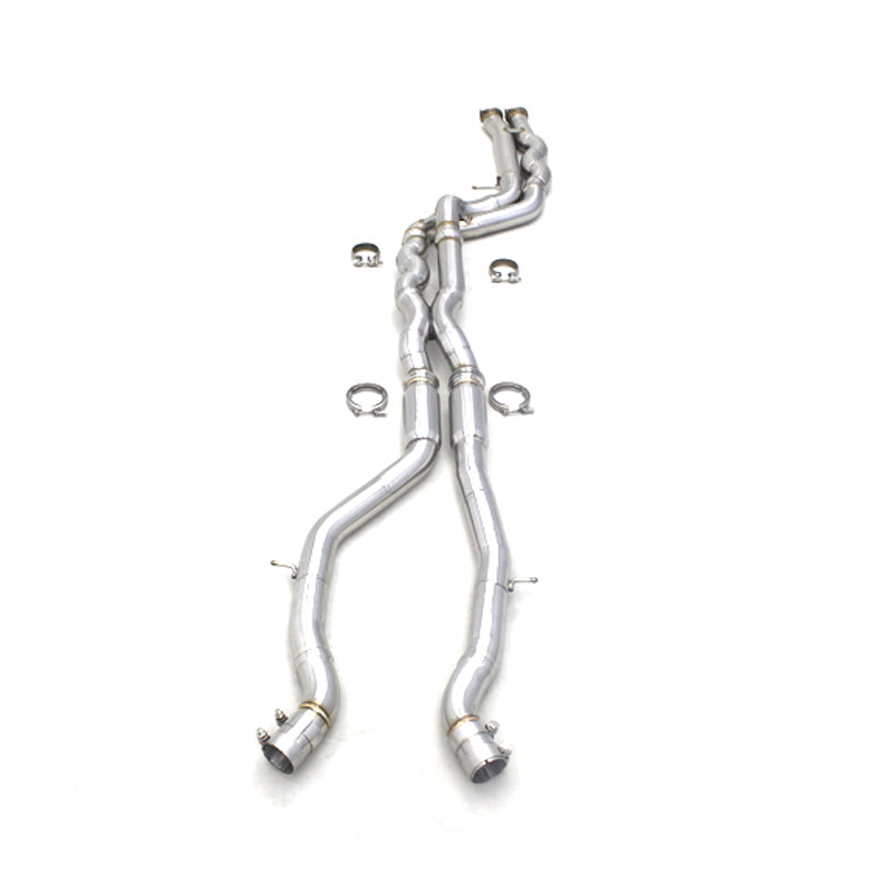 BMW M3 F80 True Dual Equal Length Midpipe