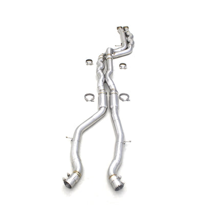 BMW M3 F80 True Dual Equal Length Midpipe