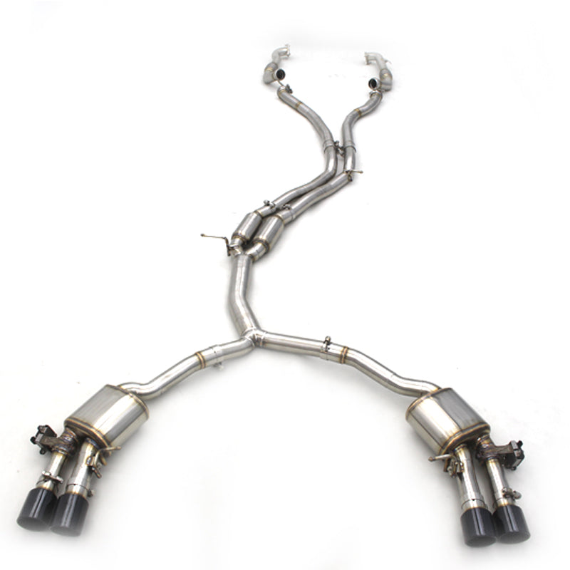 Audi S5 B9.5 Control Exhaust System