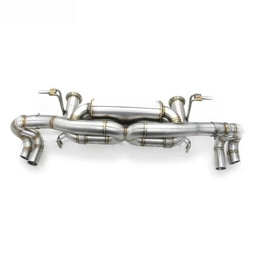 Lamborghni Gallardo Control Exhaust System