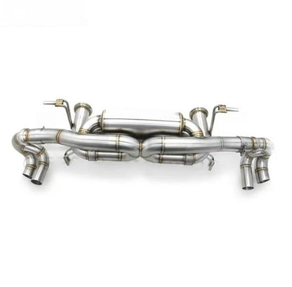 Lamborghni Gallardo Control Exhaust System