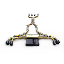 BMW X5M F95 Control Exhaust System