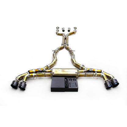 BMW X5M F95 Control Exhaust System