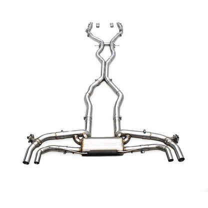 Mercedes-Benz GLS580 X167 Control Exhaust System