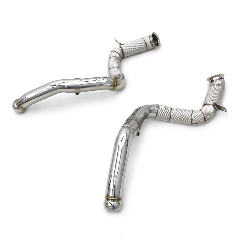 Mercedes-Benz C63/C63S AMG W205 Primary Pipes