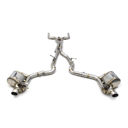 Mercedes-Benz GT63 AMG X290 (4-door) Control Exhaust System