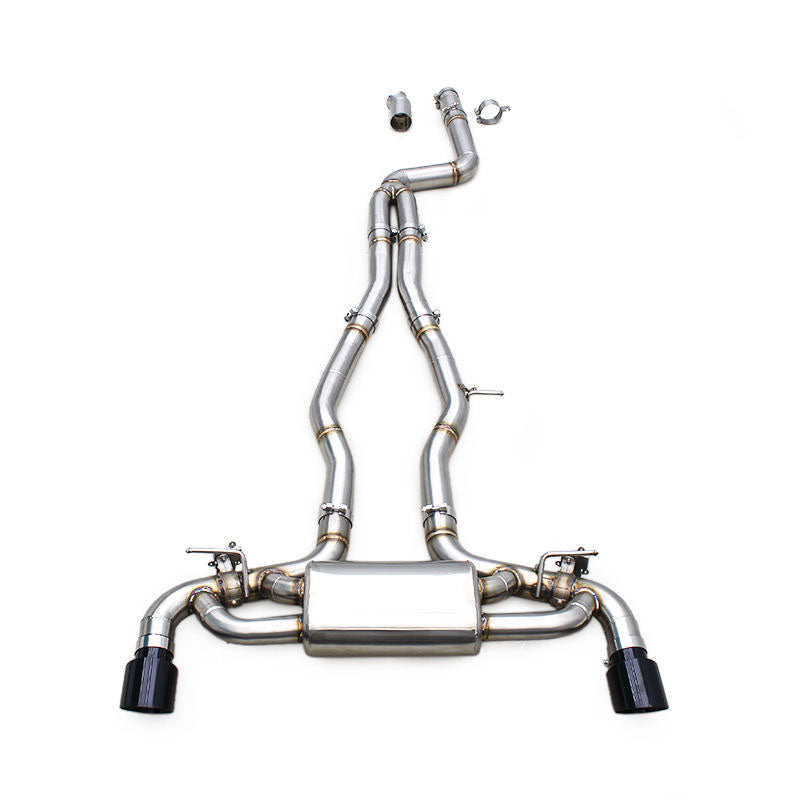 Toyota Supra 3.0L Control Exhaust System