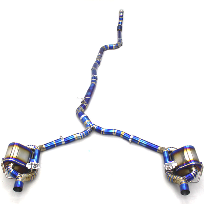 Mercedes-Benz E53 W213 Control Exhaust System