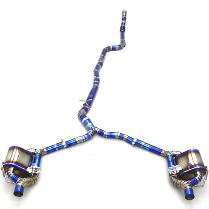 Mercedes-Benz E53 W213 Control Exhaust System