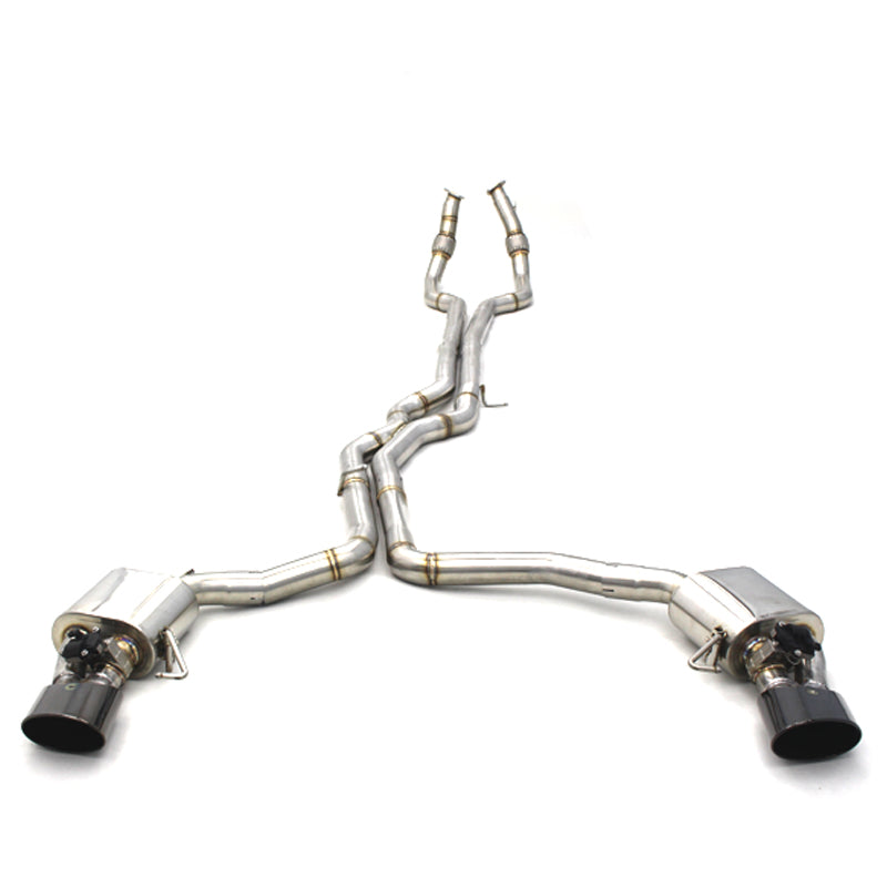 Audi RS7 C8 Control Exhaust System