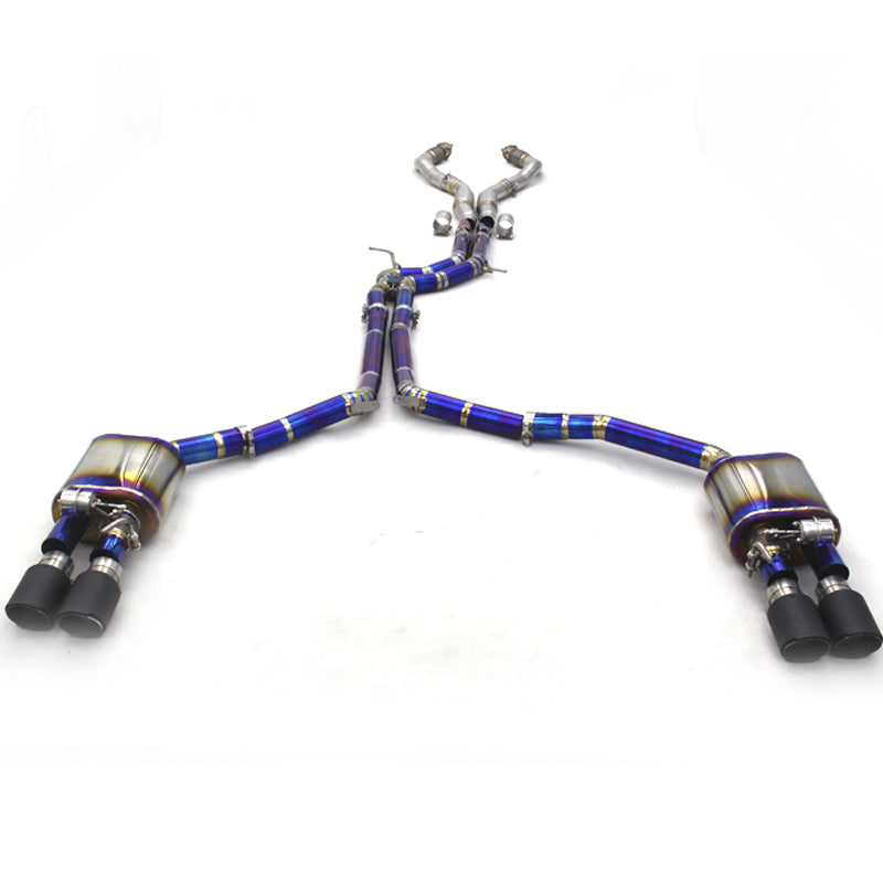 Audi S6 C7 Control Exhaust System