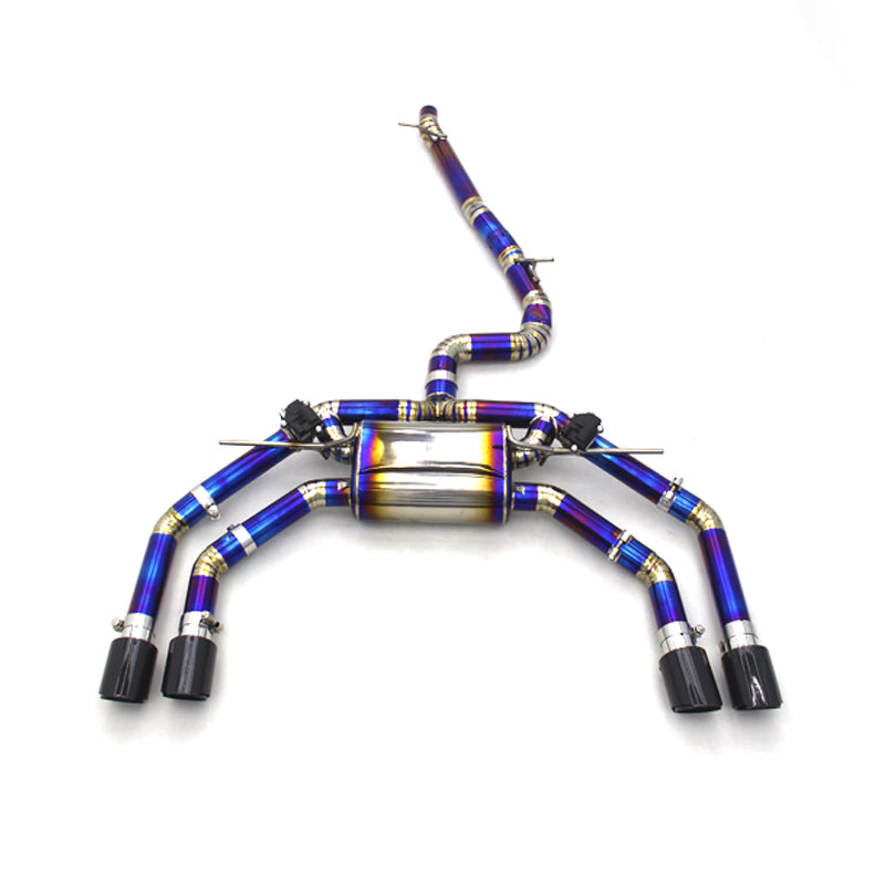 Audi S3 8V Control Exhaust System