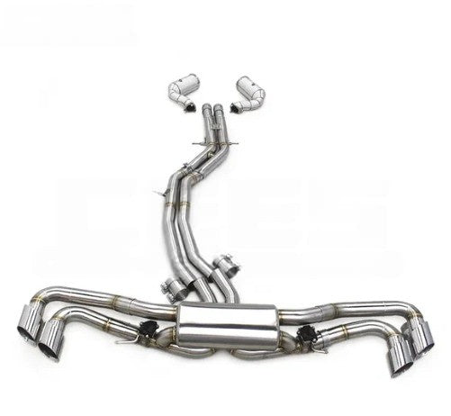 Lamborghini Urus Control Exhaust System + Street Pipes