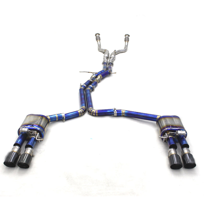 Audi S5 B8 V6 Control Exhaust System