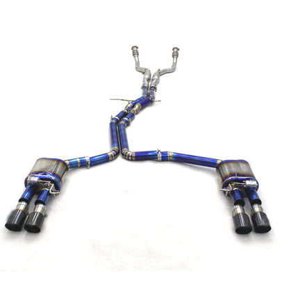 Audi S5 B8 V6 Control Exhaust System