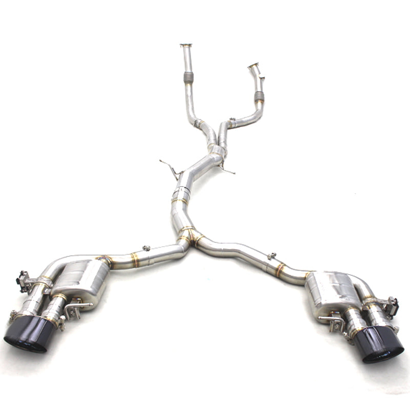Audi RS5 B9.5 Control Exhaust System