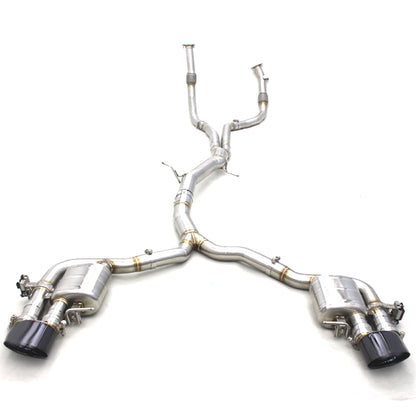 Audi RS5 B9.5 Control Exhaust System