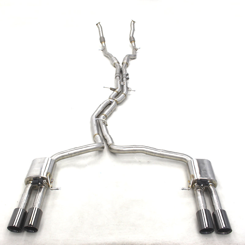 Audi S8 D5 Control Exhaust System