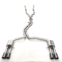 Audi S8 D5 Control Exhaust System
