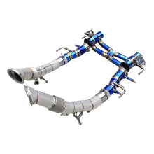 Ferrari SF90 Stradale/Spider Control Exhaust System + Race Pipes