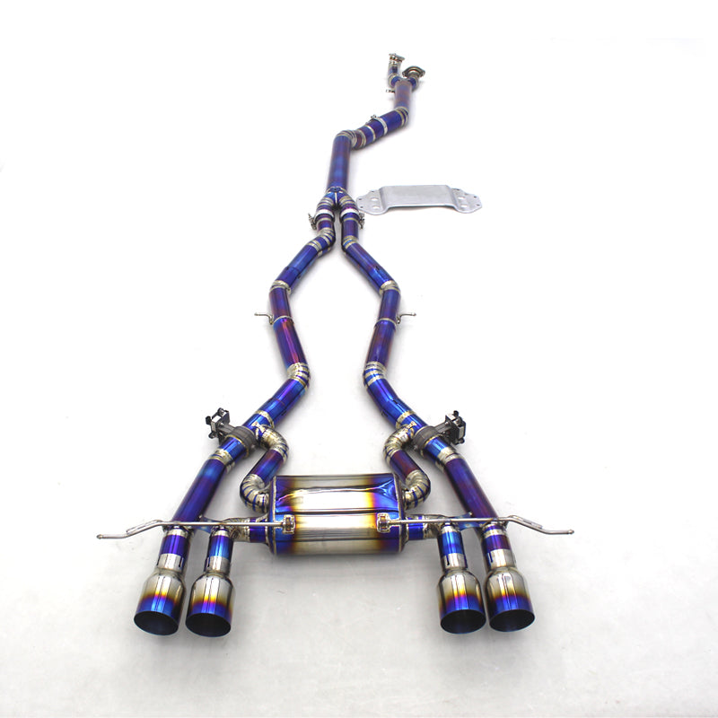 BMW M3 G80/G81 J Pipe Control Exhaust System