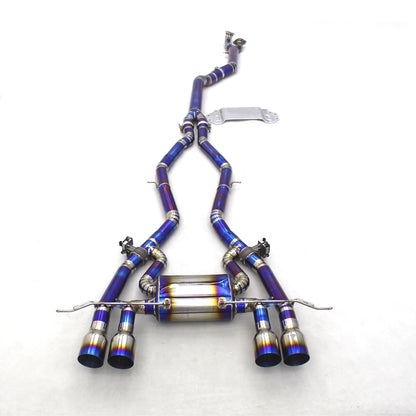 BMW M3 G80/G81 J Pipe Control Exhaust System