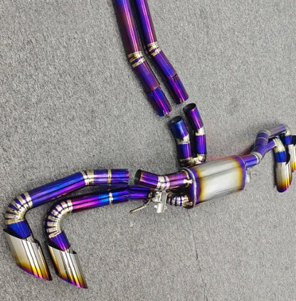 Lamborghini Urus Control Exhaust System + Street Pipes