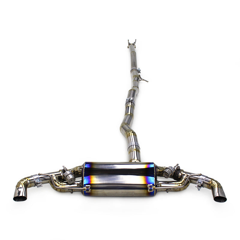 Mercedes-Benz A45 AMG W176 2.0T Control Exhaust System