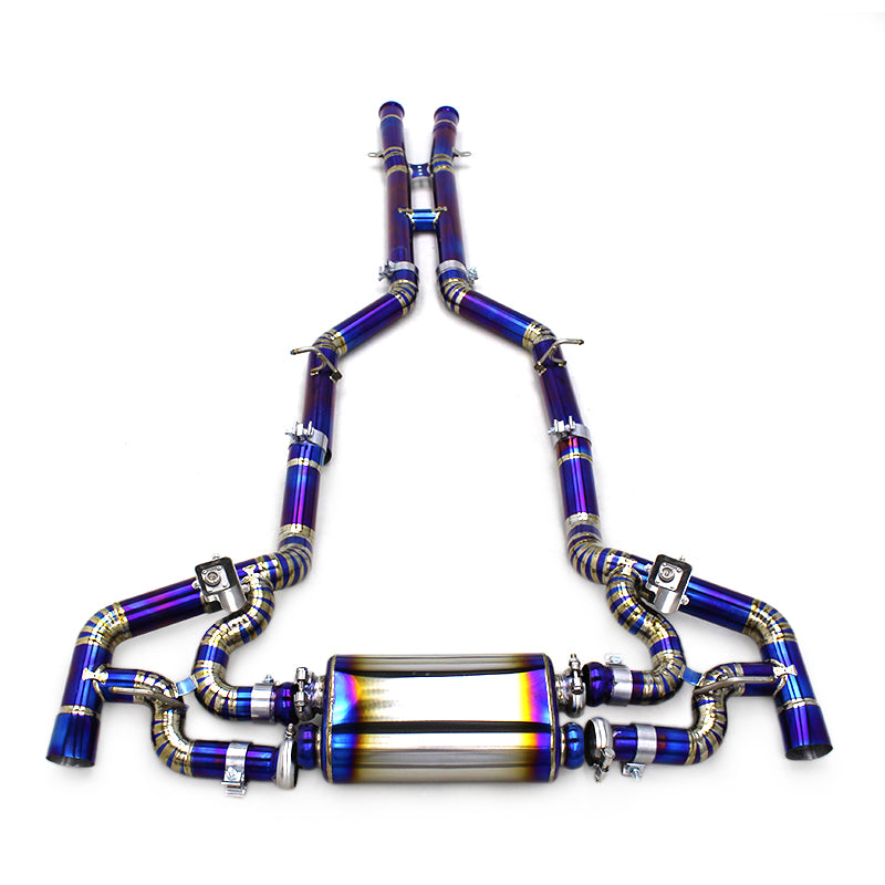Mercedes-Benz GT/GTS/GTC AMG C190 (2-Door) Control Exhaust System