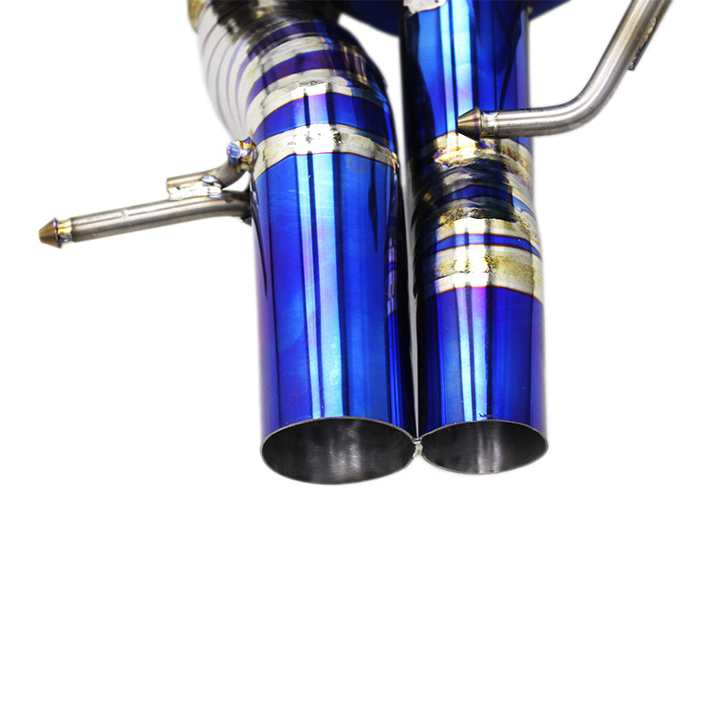 Mercedes-Benz E63 W213 Control Exhaust System
