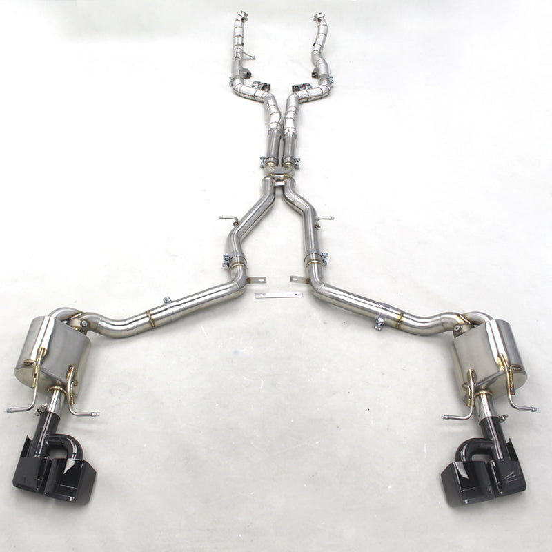 Mercedes-Benz CLS63 C218/X218 Control + Race Pipes  Exhaust System