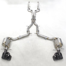 Mercedes-Benz CLS63 C218/X218 Control + Race Pipes  Exhaust System