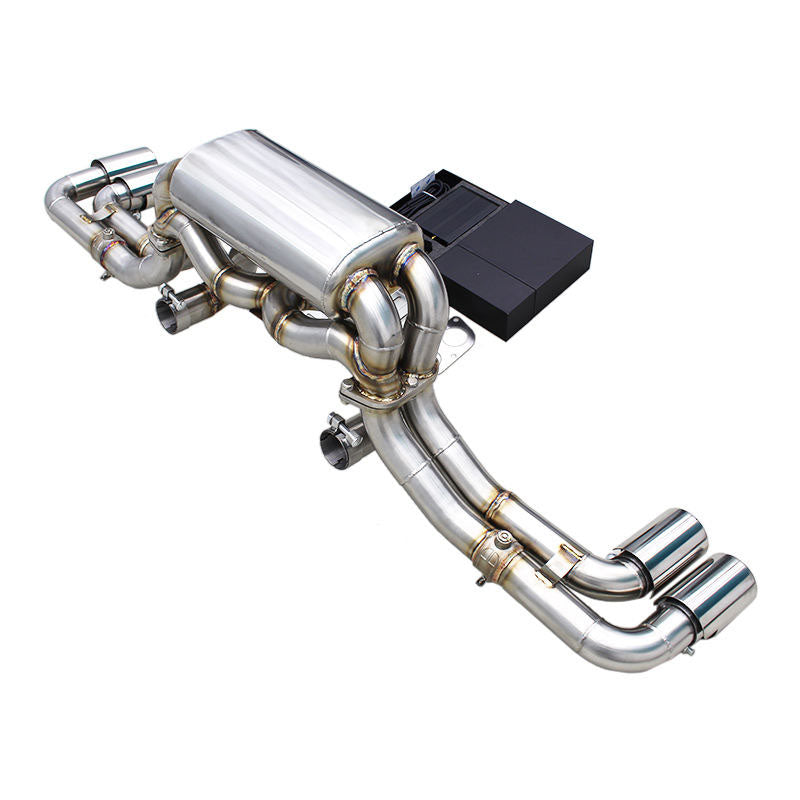 Ferrari F430 Control Exhaust System