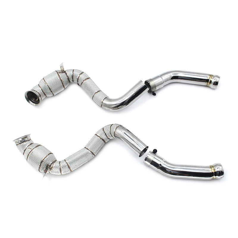 Mercedes-Benz C63/C63S AMG W205 Primary Pipes